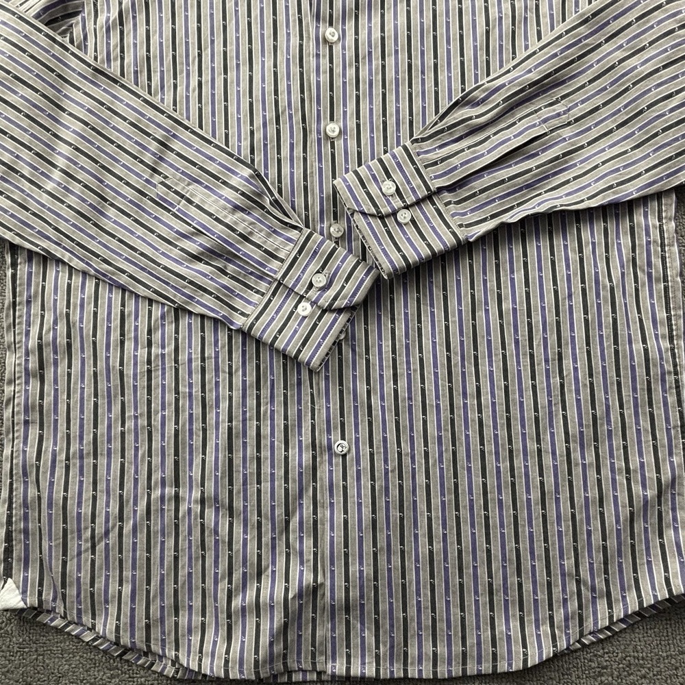 Robert Graham Shirt Adult Medium Button Up Long Sleeve Luxury Casual Men's - Picture 6 of 14